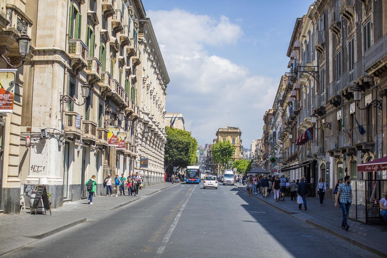 Casa Nutrizione Apartment Catania Esterno foto